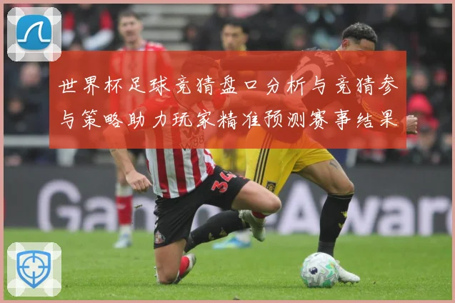 世界杯足球竞猜盘口分析与竞猜参与策略助力玩家精准预测赛事结果数据研判-深度解析
